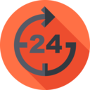 time,technology,information,clock,time and date,communications,help,info,phone call,customer service,24 hours